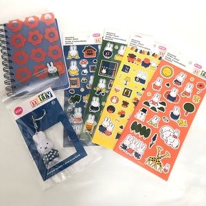 Miffy stationary set